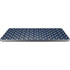 Blue and Cream Polka Dots Universal Laptop 11in (8.8 x 6.2in) Skin